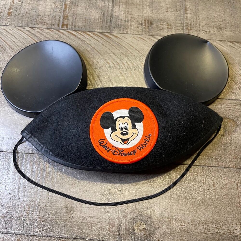 Walt Disney World Mickey Mouse Ears Hat – Adult Park Souvenir